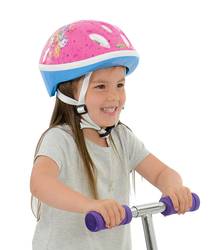 NEW Shopkins Girls Scooter Skateboard Bike Helmet with 6 Collectibles - 48 to 52cm 2 Thumbnail