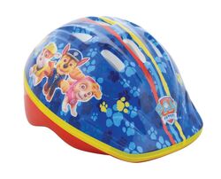 Paw Patrol Bike Safety Helmet 48-52cm Blue Kids Thumbnail