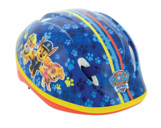 paw patrol crash helmet