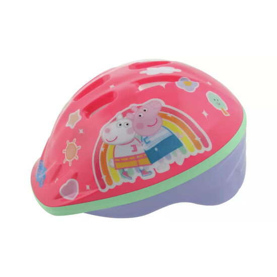 Peppa pig bicycle discount helmet