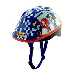 Sonic Kids Safety Helmet 48-52cm - Blue Thumbnail