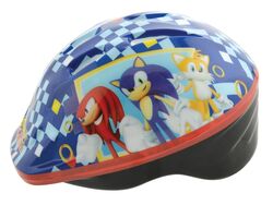 Sonic Kids Safety Helmet 48-52cm - Blue 1 Thumbnail