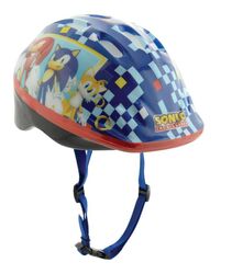 Sonic Kids Safety Helmet 48-52cm - Blue 7 Thumbnail