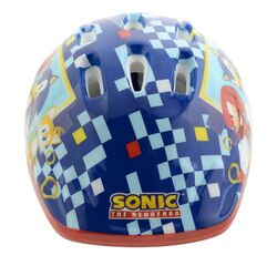 Sonic Kids Safety Helmet 48-52cm - Blue 2 Thumbnail