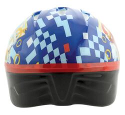 Sonic Kids Safety Helmet 48-52cm - Blue 3 Thumbnail