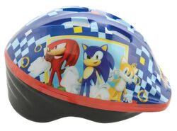 Sonic Kids Safety Helmet 48-52cm - Blue 5 Thumbnail