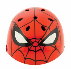 Spiderman Kids Adjustable Ramp Helmet 54-58cm 1 Thumbnail