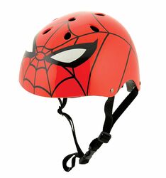 Spiderman Kids Adjustable Ramp Helmet 54-58cm Thumbnail