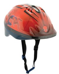 Spiderman Safety Helmet - 48-52cm 7 Thumbnail