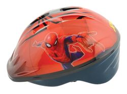 Spiderman Safety Helmet - 48-52cm 1 Thumbnail