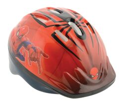 Spiderman Safety Helmet - 48-52cm 7 Thumbnail