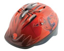Spiderman Safety Helmet - 48-52cm Thumbnail