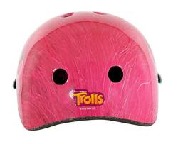 Trolls Poppy Kids Safety Helmet with Flower Headband 2 Thumbnail