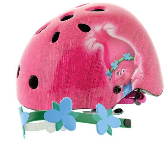 Trolls bike online helmet