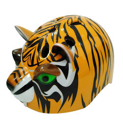 TuffNutZ 'Ferocious Tiger' Kids Character Safety Helmet Thumbnail