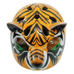 TuffNutZ 'Ferocious Tiger' Kids Character Safety Helmet 1 Thumbnail