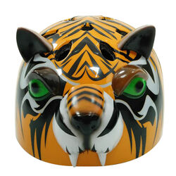 TuffNutZ 'Ferocious Tiger' Kids Character Safety Helmet 3 Thumbnail