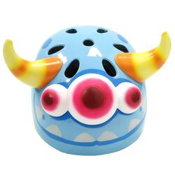 TuffNutZ 'Little Monster' Kids Character Safety Helmet 1 Thumbnail