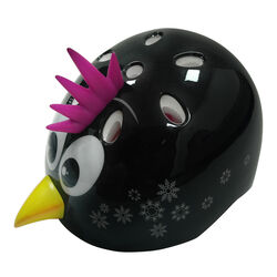 TuffNutZ 'Little Punky Penguin' Kids Character Safety Helmet Thumbnail