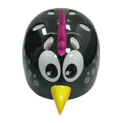 TuffNutZ 'Little Punky Penguin' Kids Character Safety Helmet 1 Thumbnail