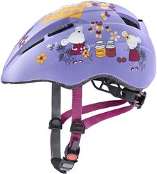 Uvex 2CC Lilac Mouse Youth Bicycle Helmet - 46-52CM Thumbnail