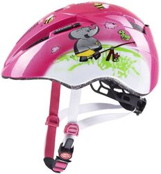 UVEX Kid 2 Pink Playground Kids Safety Helmet - 46-52cm Thumbnail