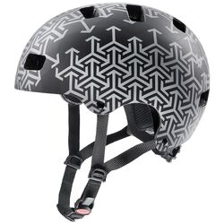 Uvex Kid 3 CC Bicycle Helmet, 51-55cm - Black Thumbnail