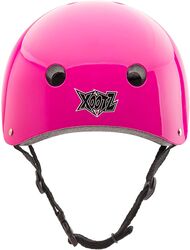 Xootz Kids Bike Skate Cycling Helmet - Pink 3 Thumbnail