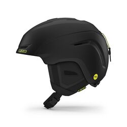 Giro Neo MIPS Snow Helmet - Black/Green 1 Thumbnail