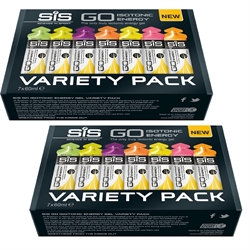Science in Sport SIS 60ml Energy Gel Variety Pack of 7 x 2 Thumbnail