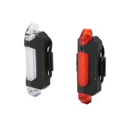 ETC 5 Bright LED 30 Lumen Bike Light Set - 280mAh Thumbnail