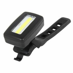 ETC F30 Bike 30 Lumen COB LED White Front Light, USB Rechargeable  Thumbnail