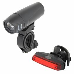 ETC FR110 Bike Front and Rear Light Twinset, Waterproof IPX4 Thumbnail