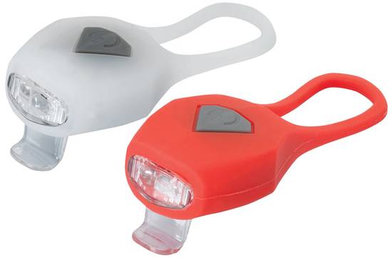 Buy a ETC Mini Bright Silicone Light Set from E-Bikes Direct Outlet