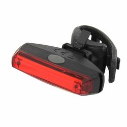 ETC R10 Bike 10 Lumen COB Red LED Rear Light, Waterproof IPX3 Thumbnail