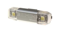 Moon Gemini LED Front Bike Light USB Thumbnail