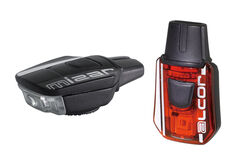 Moon Mizar & Alcor Front and Rear Bike Light Set Thumbnail