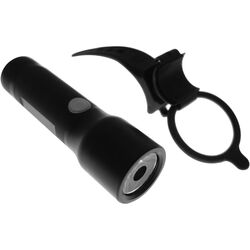 Pulse Torch 450Lm Alloy LED Bike Front Torch Light Thumbnail