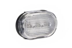 Raleigh RX3.0 Front White LED Waterproof Bicycle Light Thumbnail