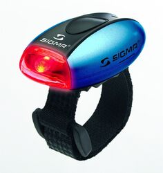 Sigma Micro LED Rear Light Blue Thumbnail