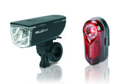 XLC Comp Ariel Nesso CLS11 20 Lux Headlight 0.2W Taillight LED Bike Light Set Thumbnail