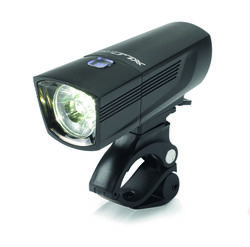 XLC Comp Francisco CLF18 Rechargeable 1 LED Alloy Front Bike Light - 40 Lux Thumbnail