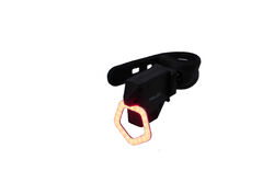 XLC Light Rear Bike CL-E11 Black Bicycle Cycling Safety LED USB Visibility Flash Thumbnail