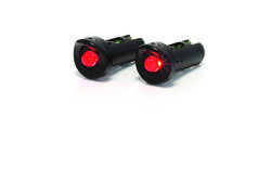 XLC Light Set Bicycle Racing Handlebar Cycling Black Bright LED Flash Bike Thumbnail