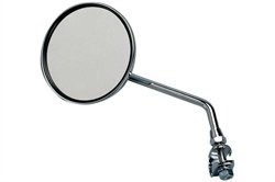 Raleigh Round Chrome Mirror - Silver Thumbnail