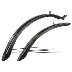 M-Wave Mud Max Front and Rear Mudguard Set