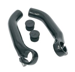 ETC Bar Ends Black