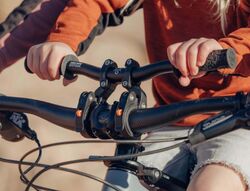 Kids Ride Shotgun Pro Child Bike Seat Handlebars 1 Thumbnail