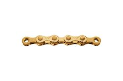 KMC E12 Bike Chain - Ti-N Gold