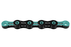 KMC Chain DLC 116 Link Black/Celeste